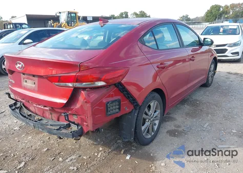 2017 Hyundai Elantra Se from USA, damaged, VIN KMHD84LF2HU065031